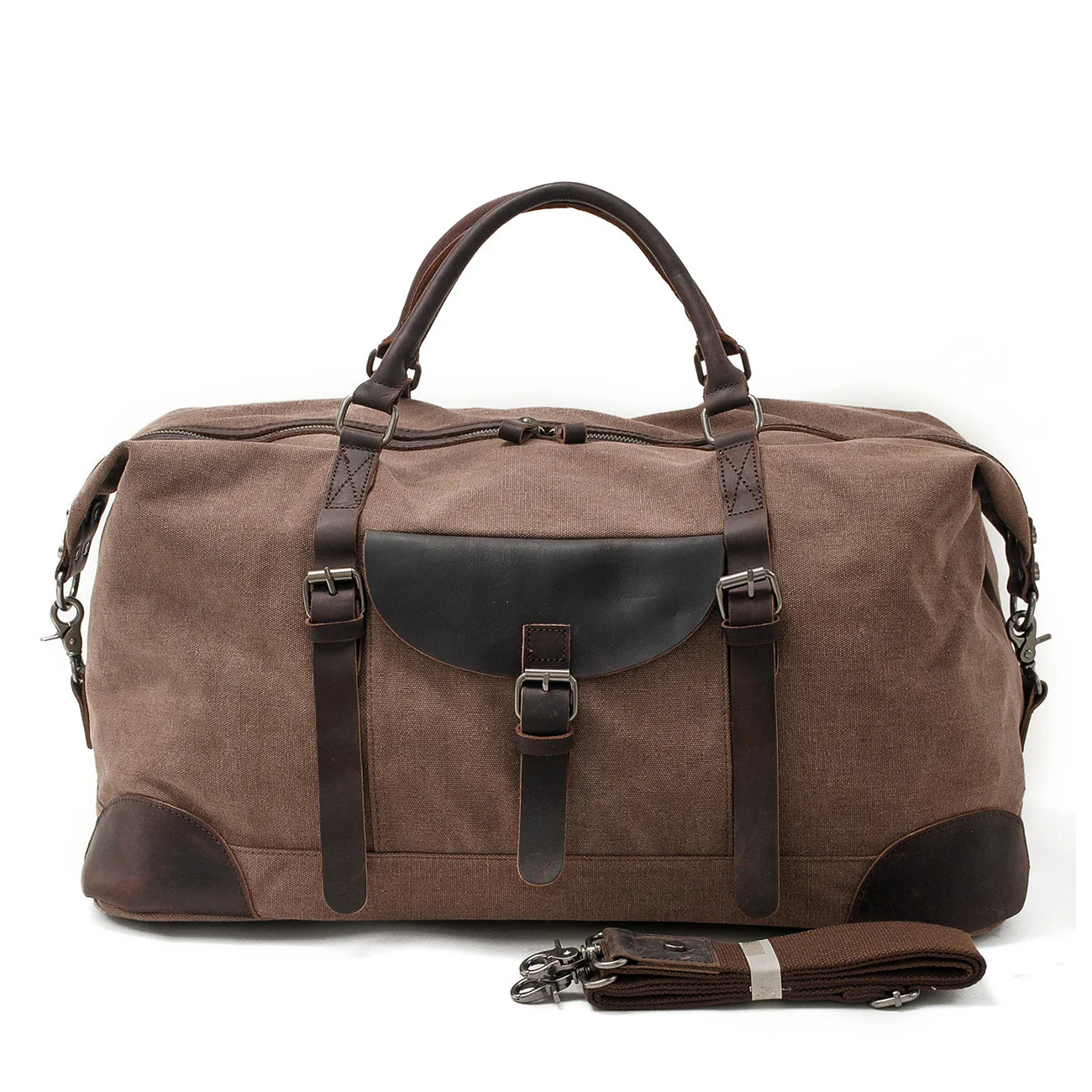 Canvas Overnight Bag | NEMASKA - Image 3