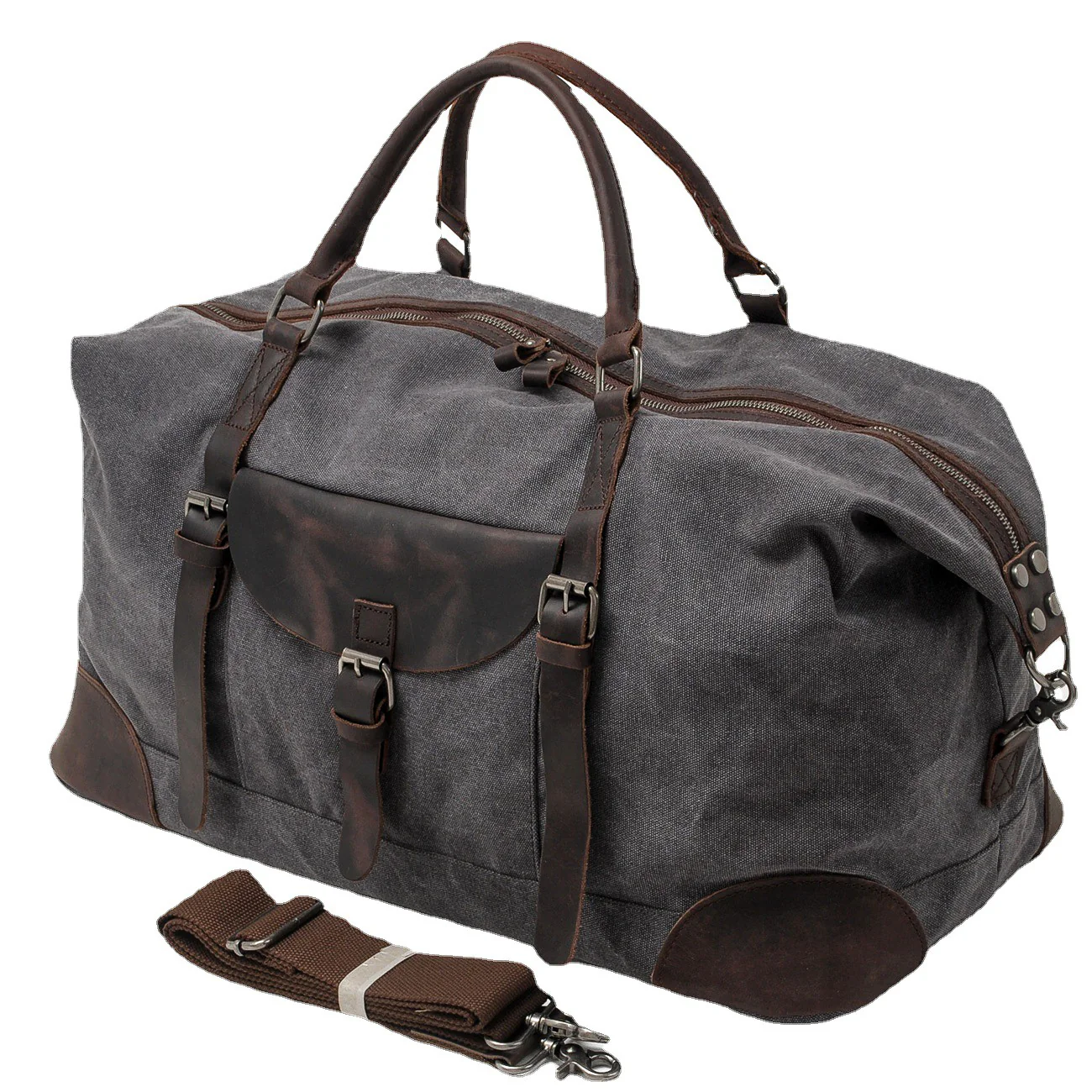 Canvas Overnight Bag | NEMASKA - Image 8