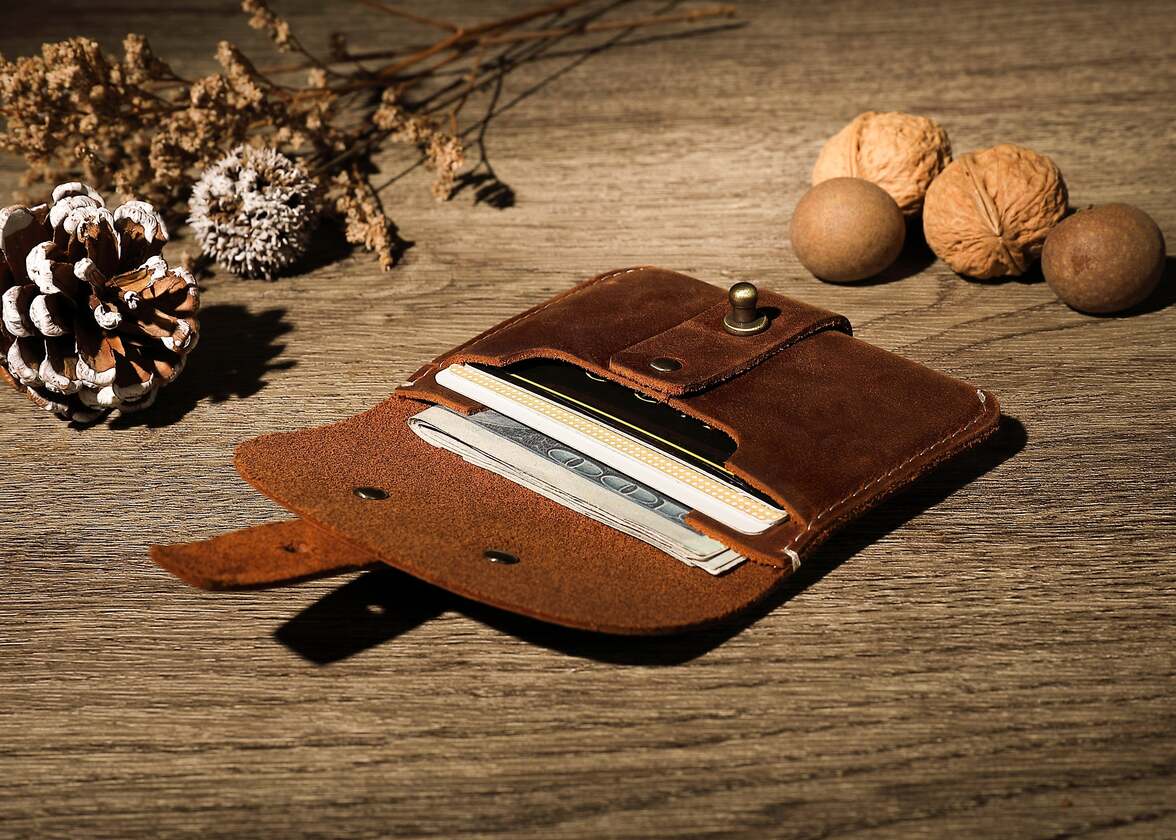 Leather Card Holder | LÖRA - Image 7