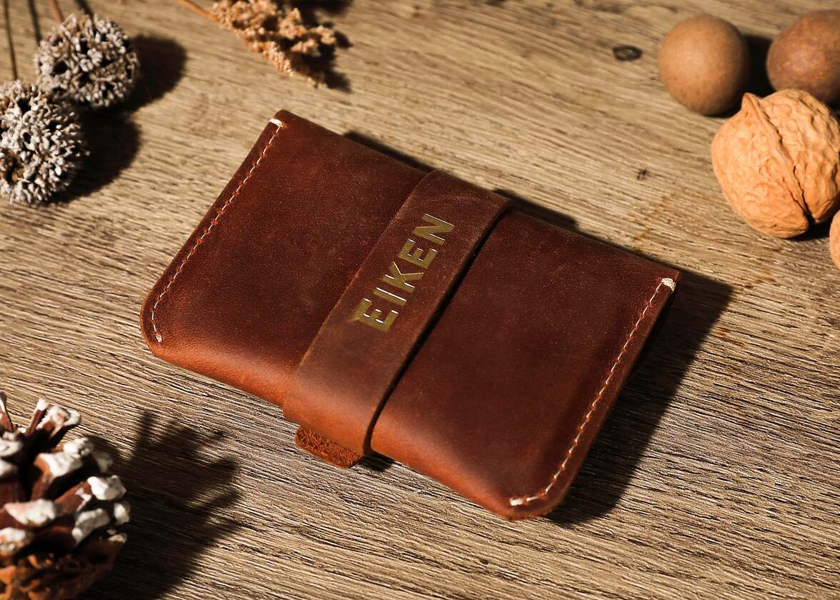 Leather Card Holder | LÖRA - Image 8