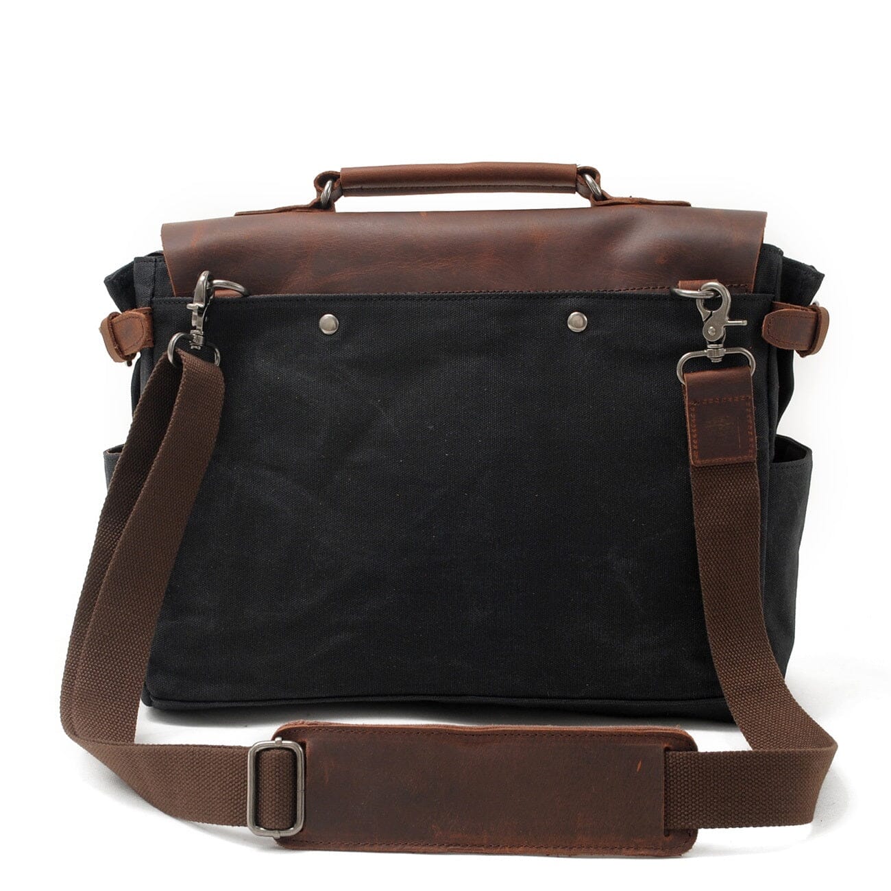 Canvas Crossbody Messenger Bag | TUCSON - Image 10
