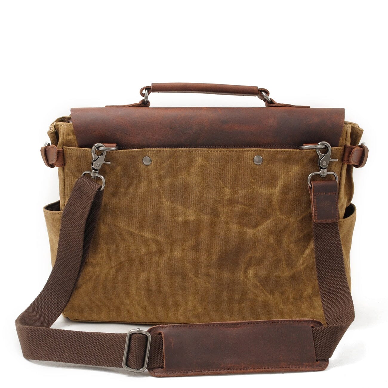 Canvas Crossbody Messenger Bag | TUCSON - Image 11