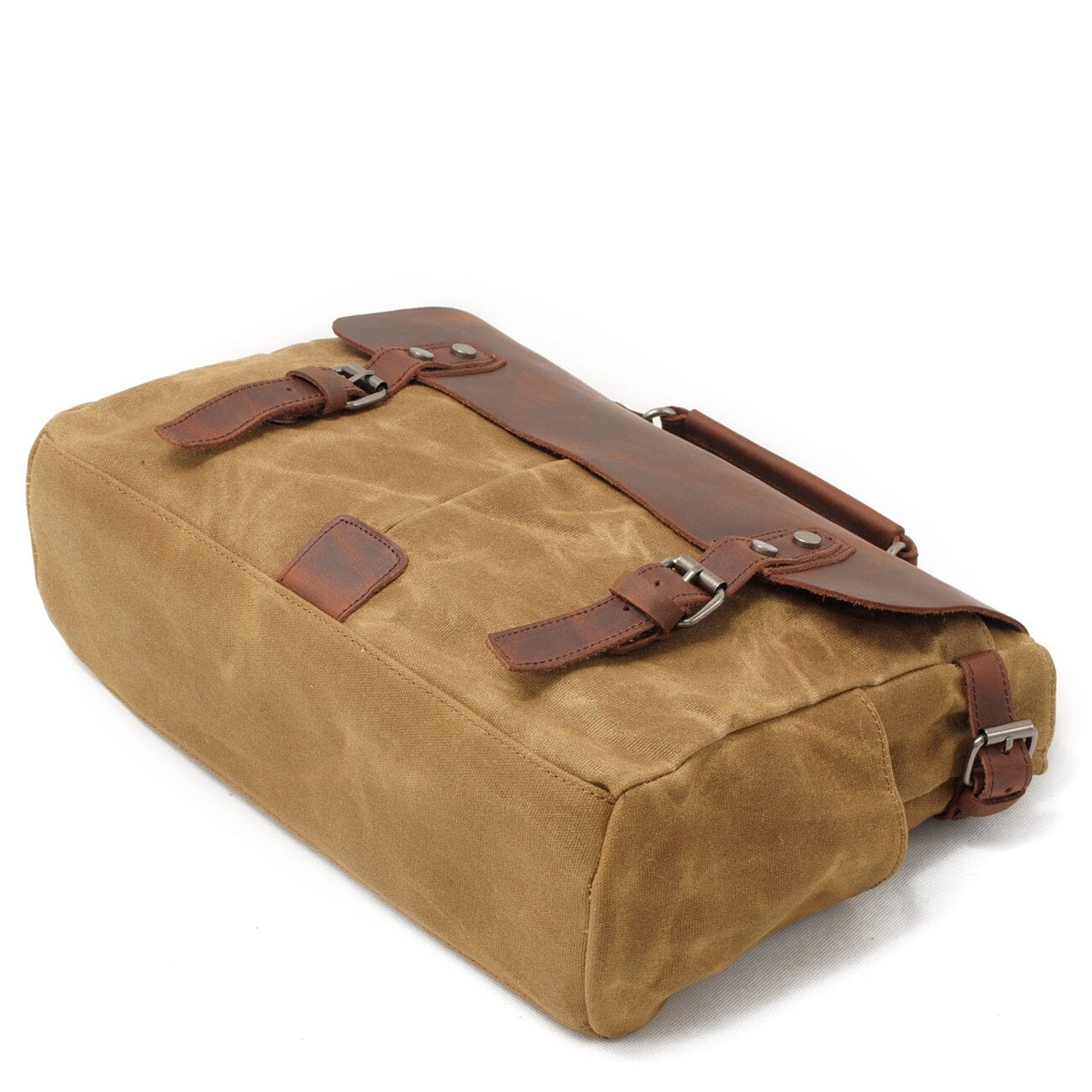 Canvas Crossbody Messenger Bag | TUCSON - Image 14
