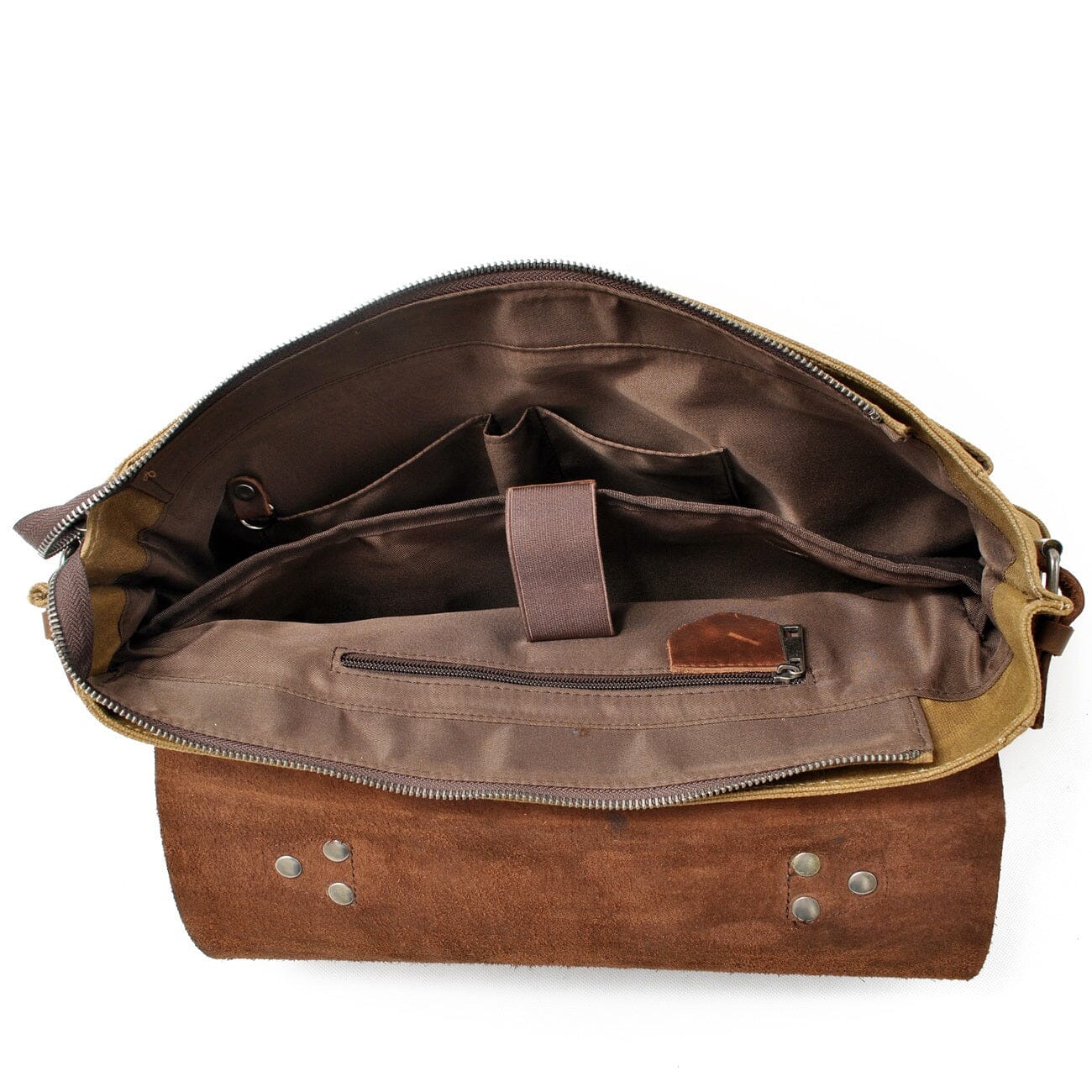 Canvas Crossbody Messenger Bag | TUCSON - Image 15