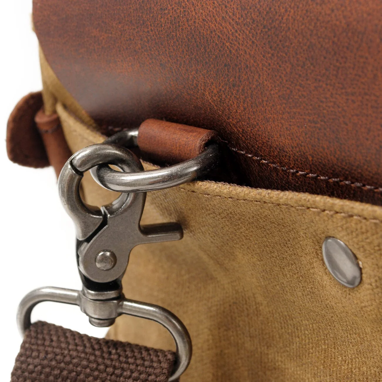 Canvas Crossbody Messenger Bag | TUCSON - Image 17