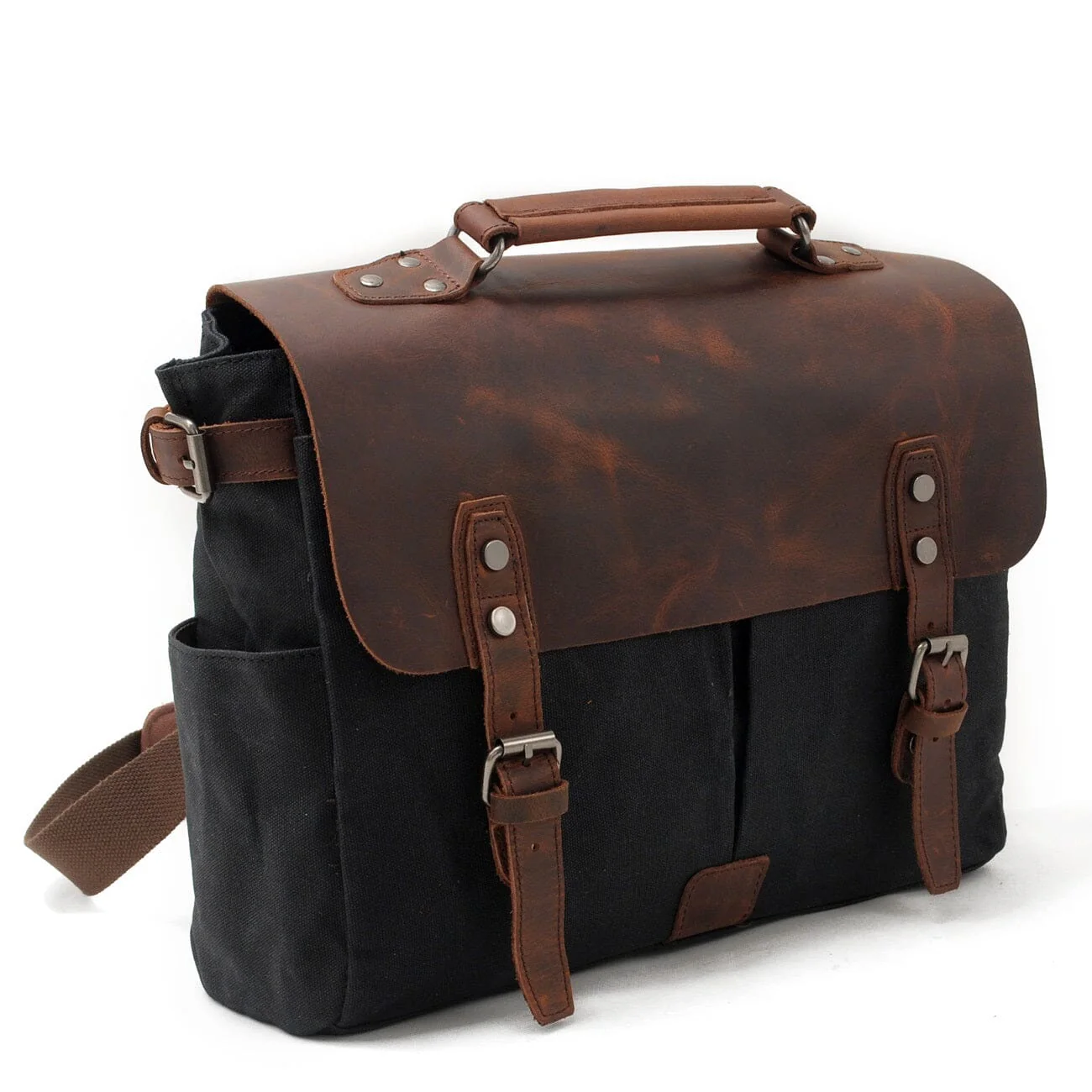 Canvas Crossbody Messenger Bag | TUCSON - Image 6