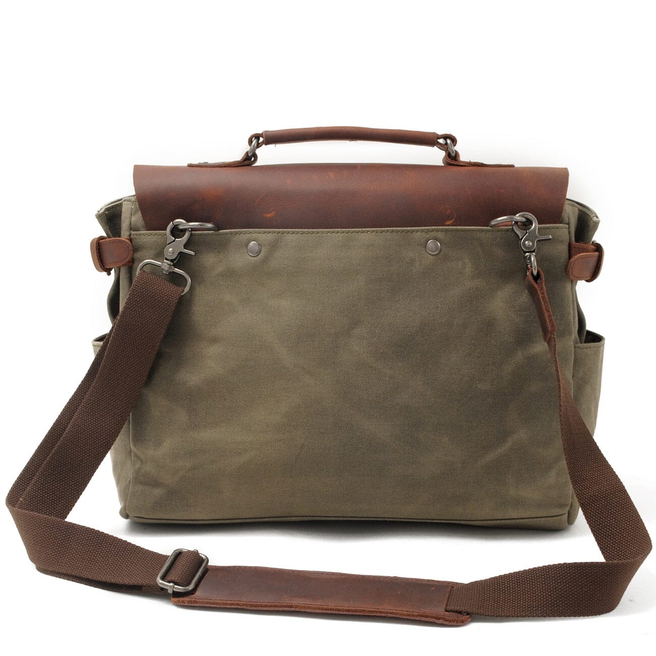 Canvas Crossbody Messenger Bag | TUCSON - Image 9