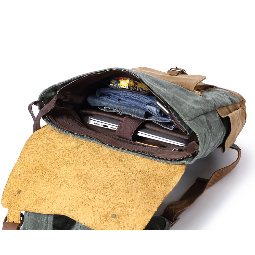 Vintage Laptop Backpack | GÖTEBORG - Image 11