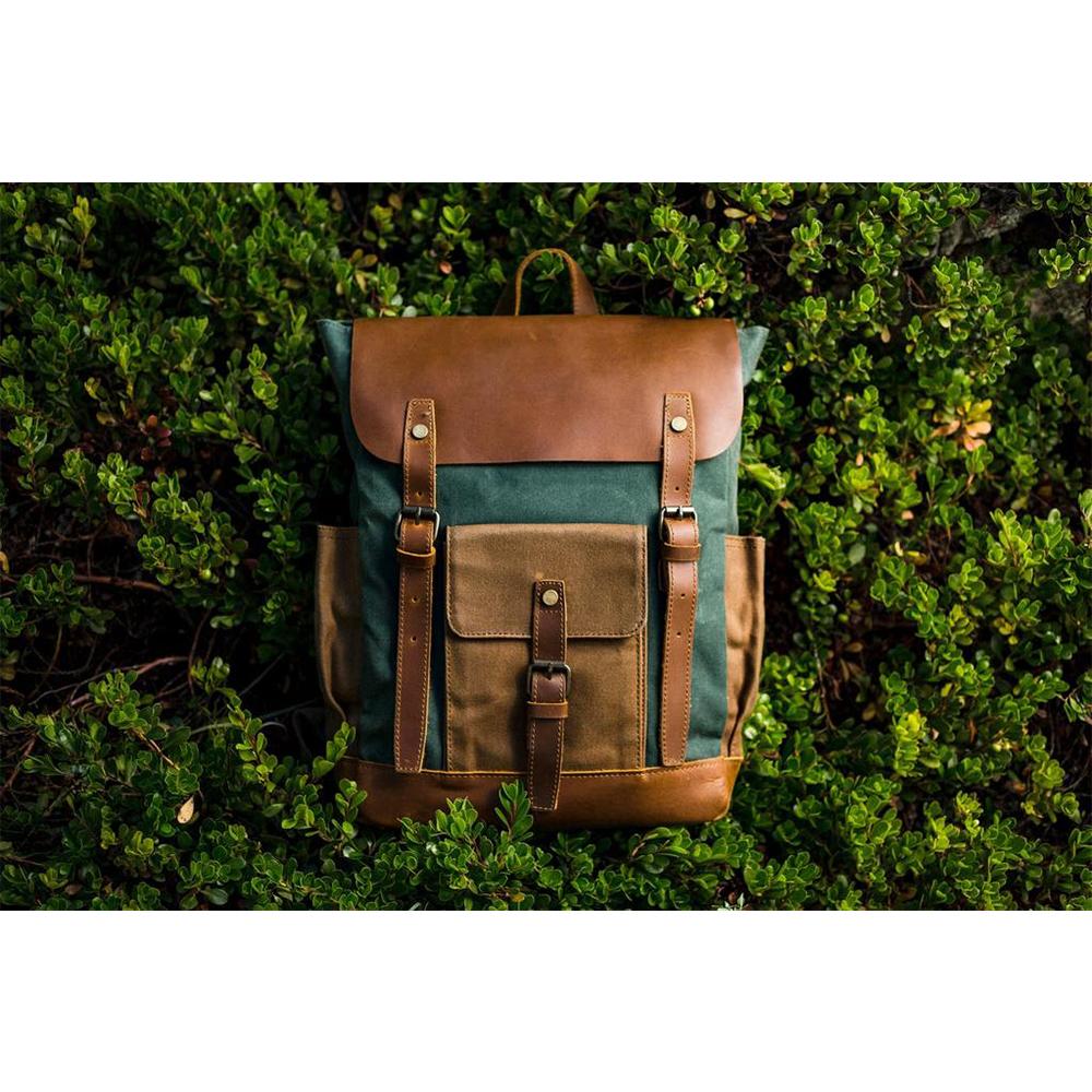 Vintage Laptop Backpack | GÖTEBORG - Image 13