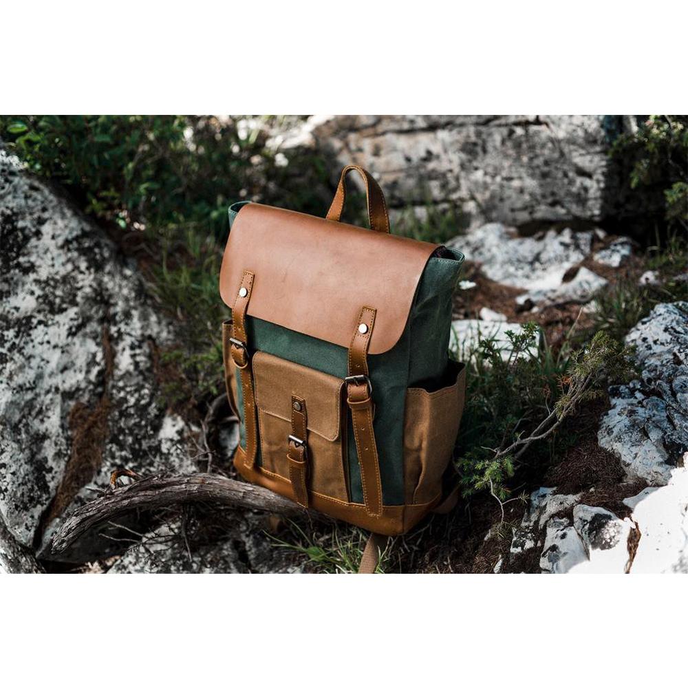 Vintage Laptop Backpack | GÖTEBORG - Image 14
