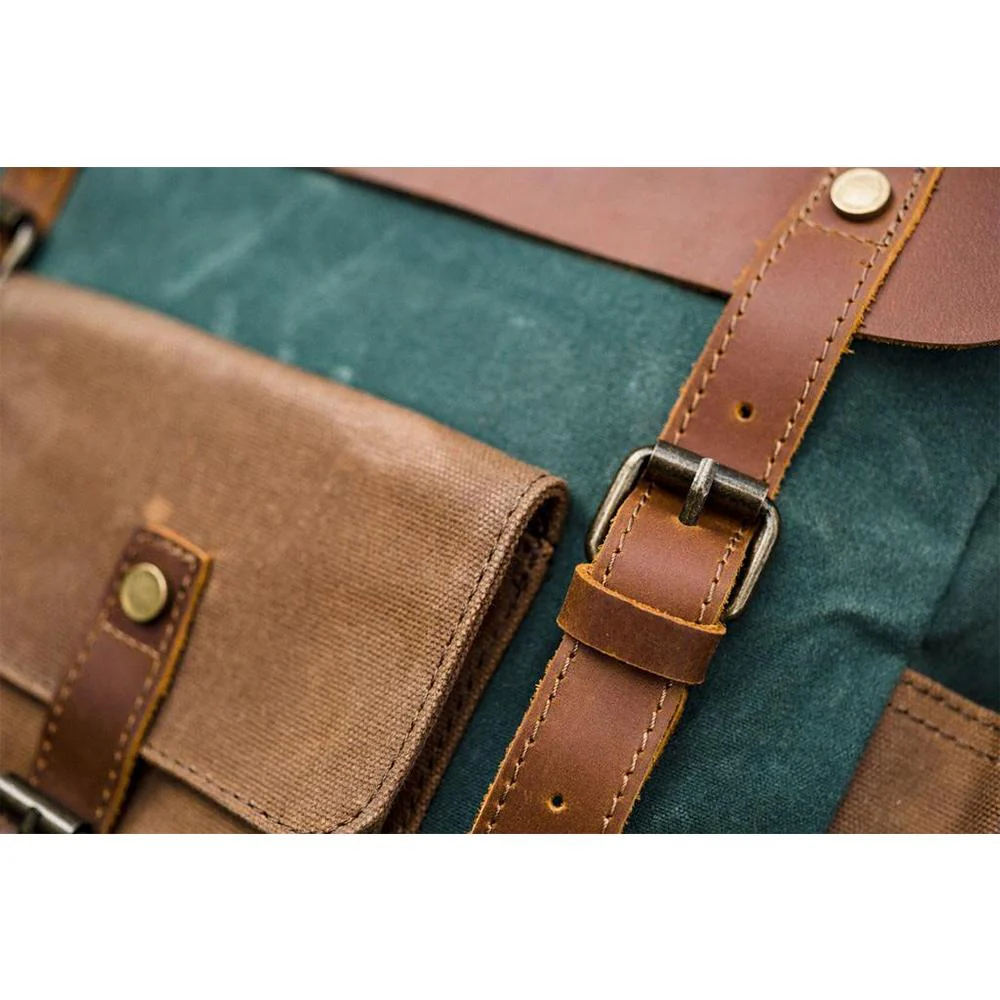 Vintage Laptop Backpack | GÖTEBORG - Image 15
