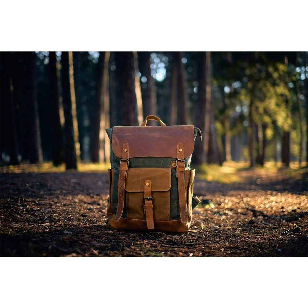 Vintage Laptop Backpack | GÖTEBORG - Image 18