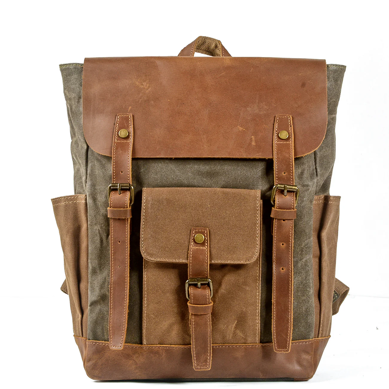 Vintage Laptop Backpack | GÖTEBORG - Image 3