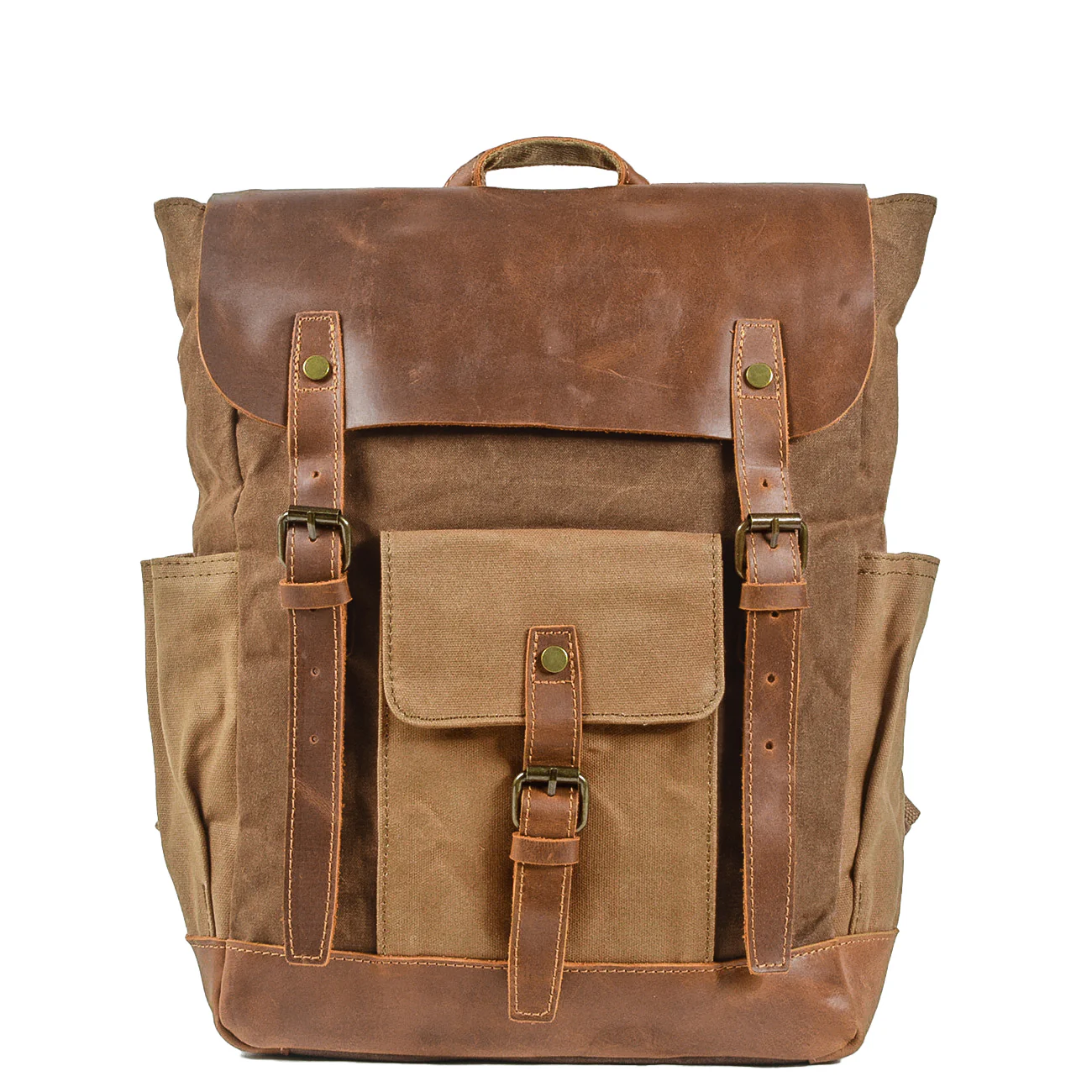 Vintage Laptop Backpack | GÖTEBORG - Image 4