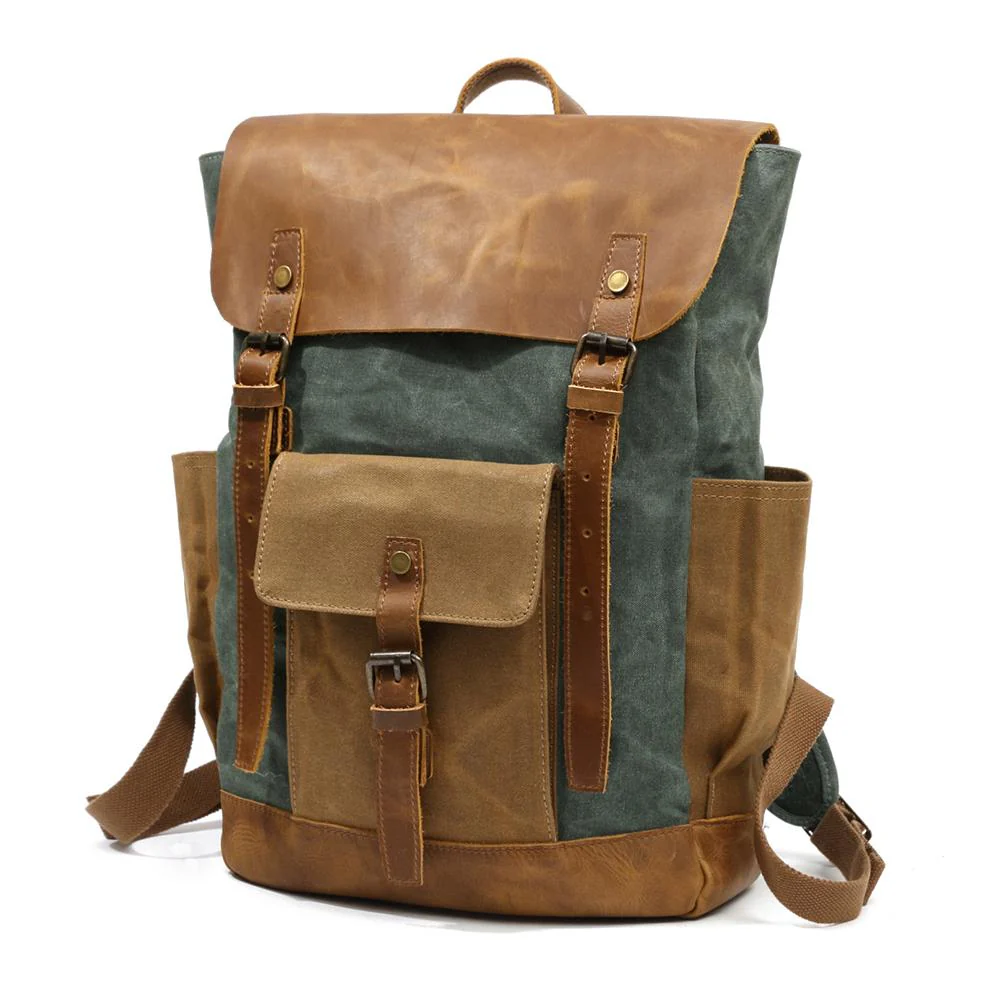 Vintage Laptop Backpack | GÖTEBORG - Image 5