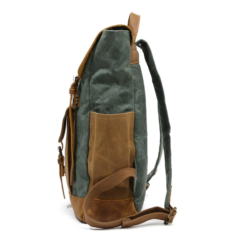 Vintage Laptop Backpack | GÖTEBORG - Image 6