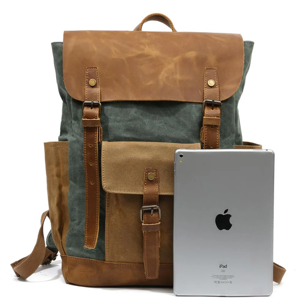 Vintage Laptop Backpack | GÖTEBORG - Image 8