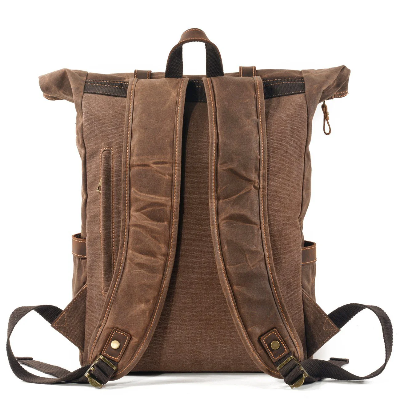 Canvas Hipster Backpack | BERLIN - Image 11
