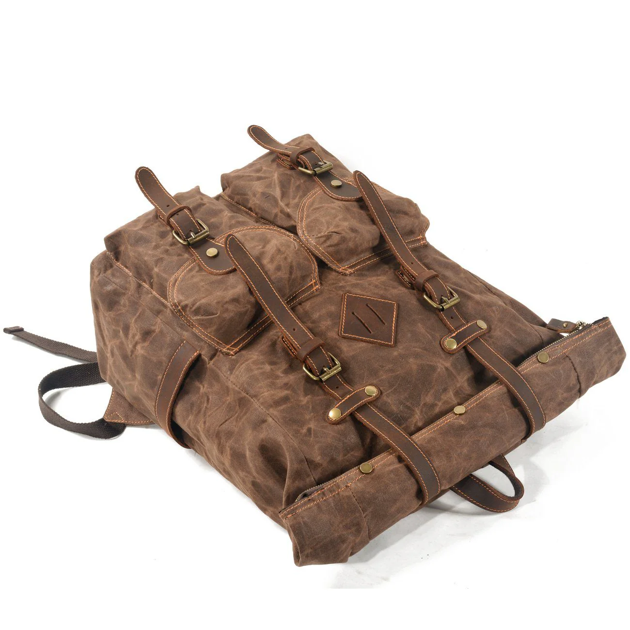 Canvas Hipster Backpack | BERLIN - Image 13
