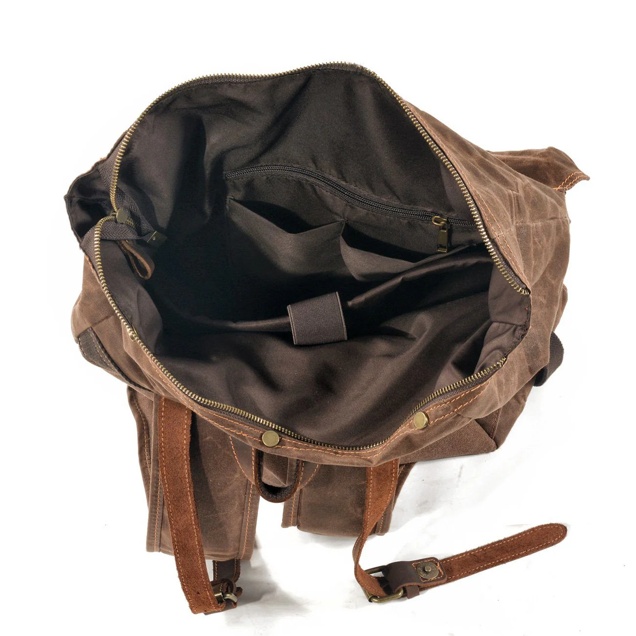Canvas Hipster Backpack | BERLIN - Image 14