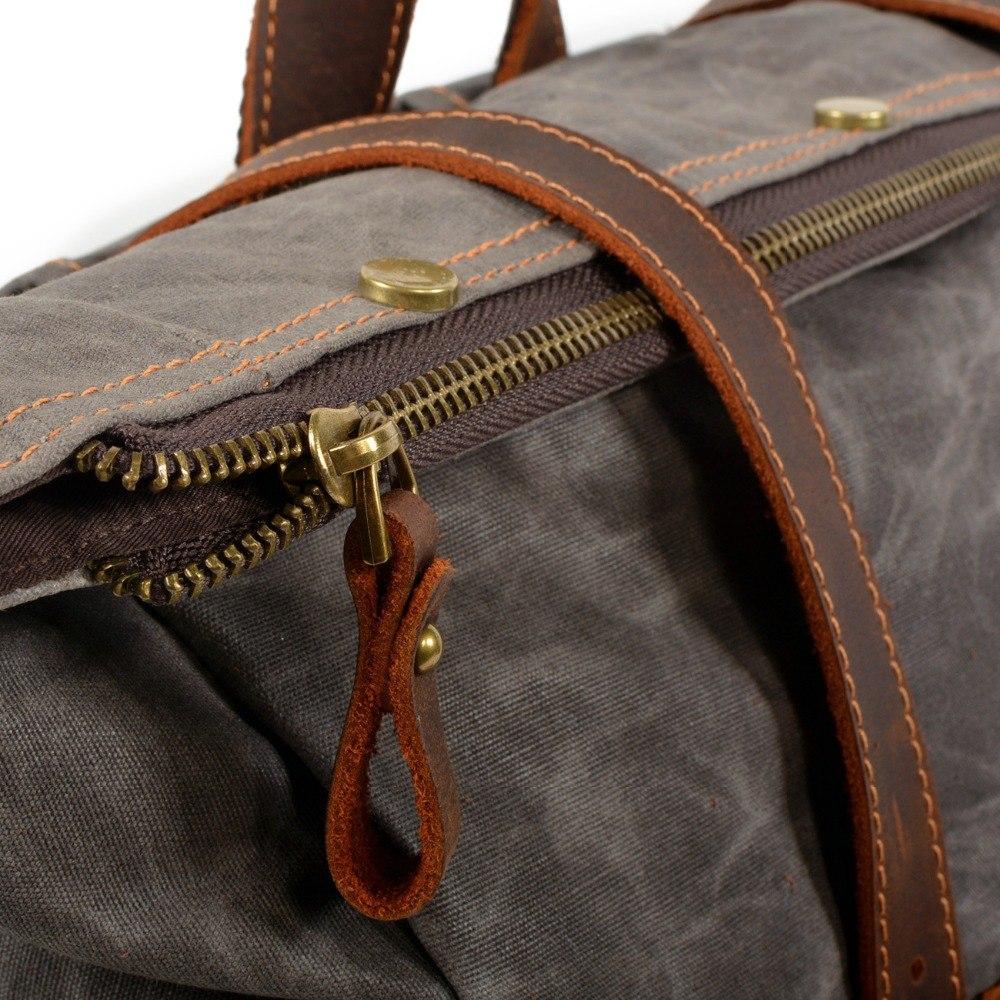 Canvas Hipster Backpack | BERLIN - Image 15