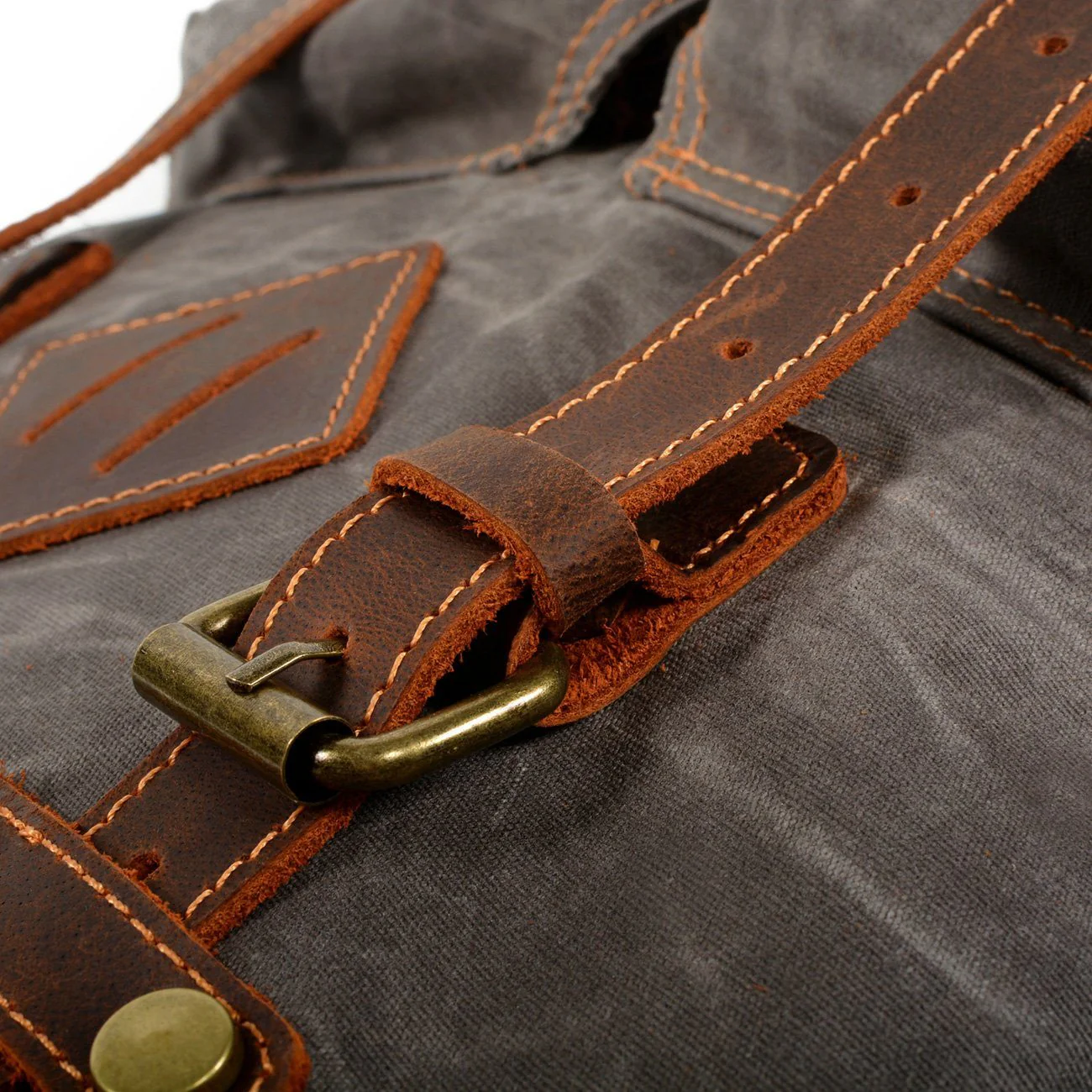 Canvas Hipster Backpack | BERLIN - Image 16