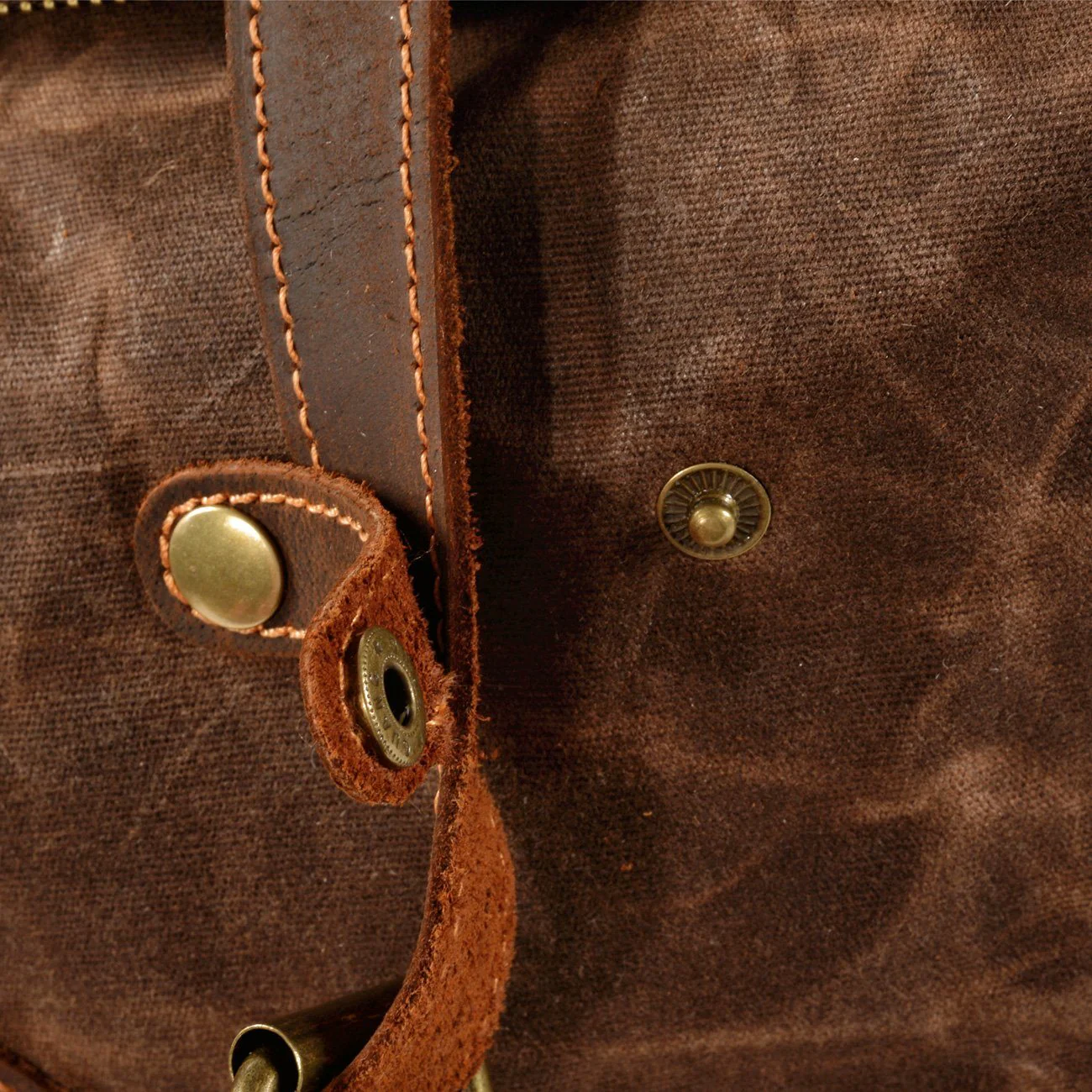 Canvas Hipster Backpack | BERLIN - Image 18