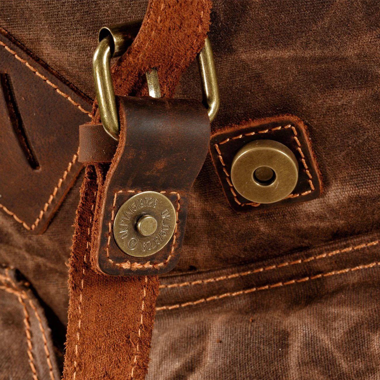 Canvas Hipster Backpack | BERLIN - Image 19
