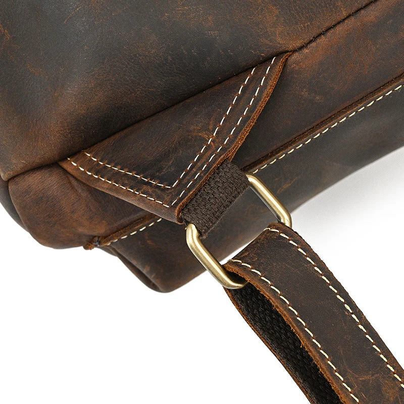 Ladies Leather Backpack | KYIA - Image 18