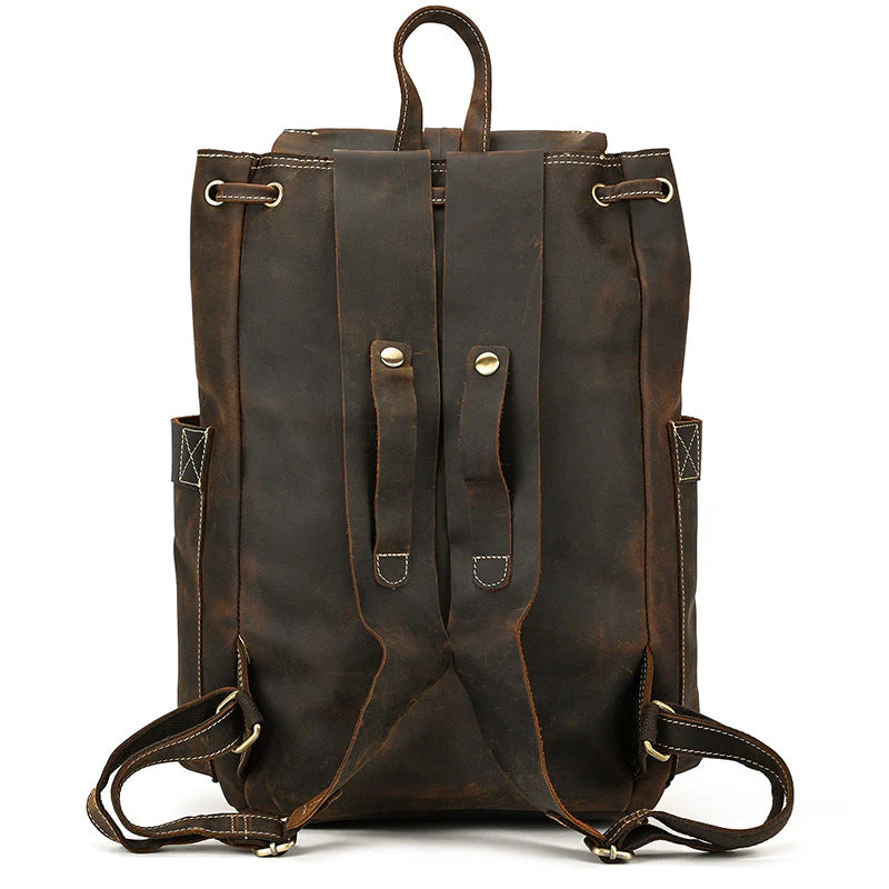 Ladies Leather Backpack | KYIA - Image 3