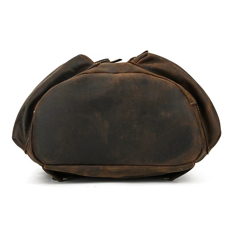 Ladies Leather Backpack | KYIA - Image 7