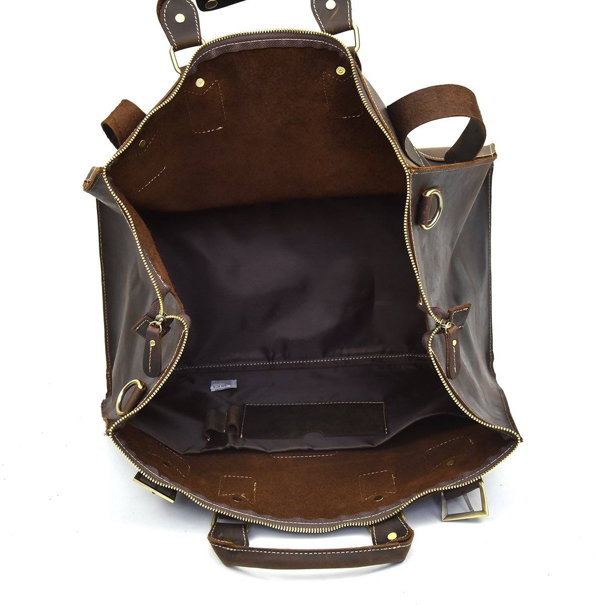 Leather Duffel Bag | MEDELLÍN - Image 11