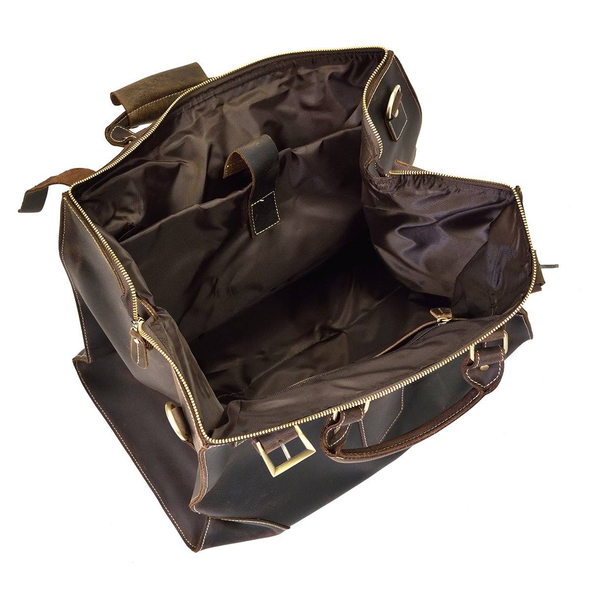 Leather Duffel Bag | MEDELLÍN - Image 12