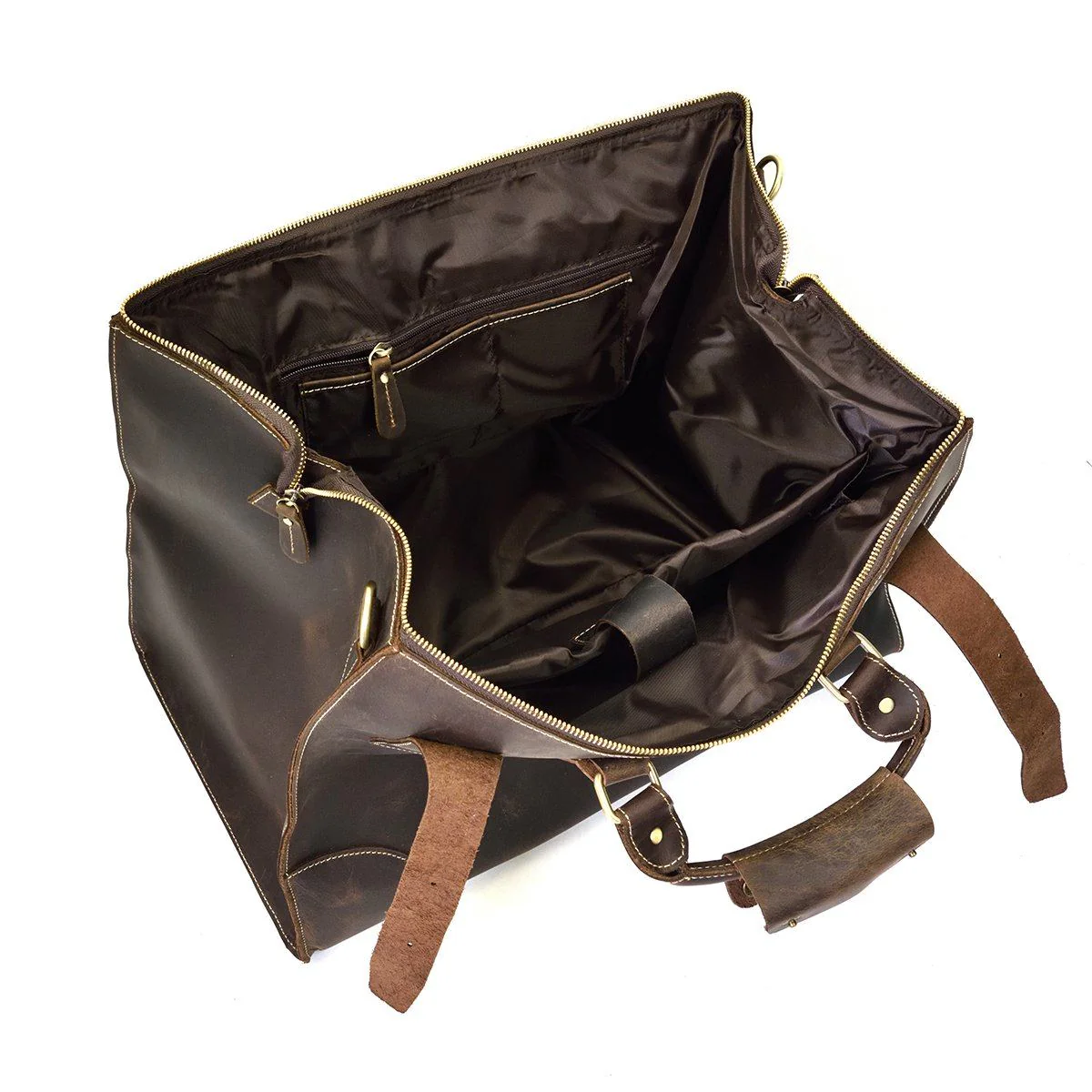 Leather Duffel Bag | MEDELLÍN - Image 13