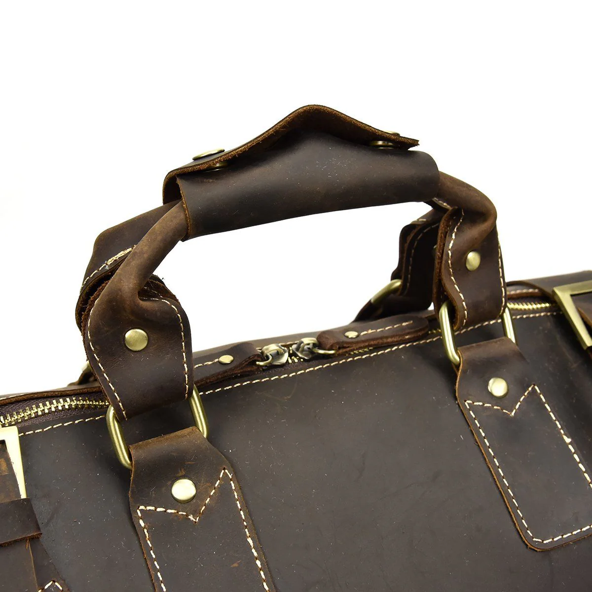Leather Duffel Bag | MEDELLÍN - Image 14