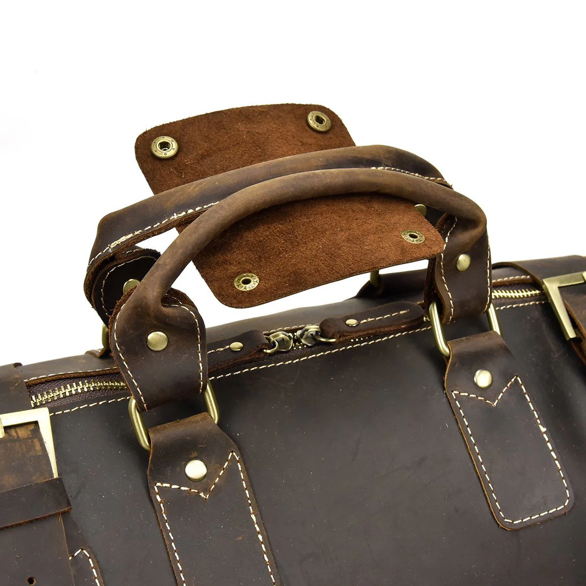 Leather Duffel Bag | MEDELLÍN - Image 15