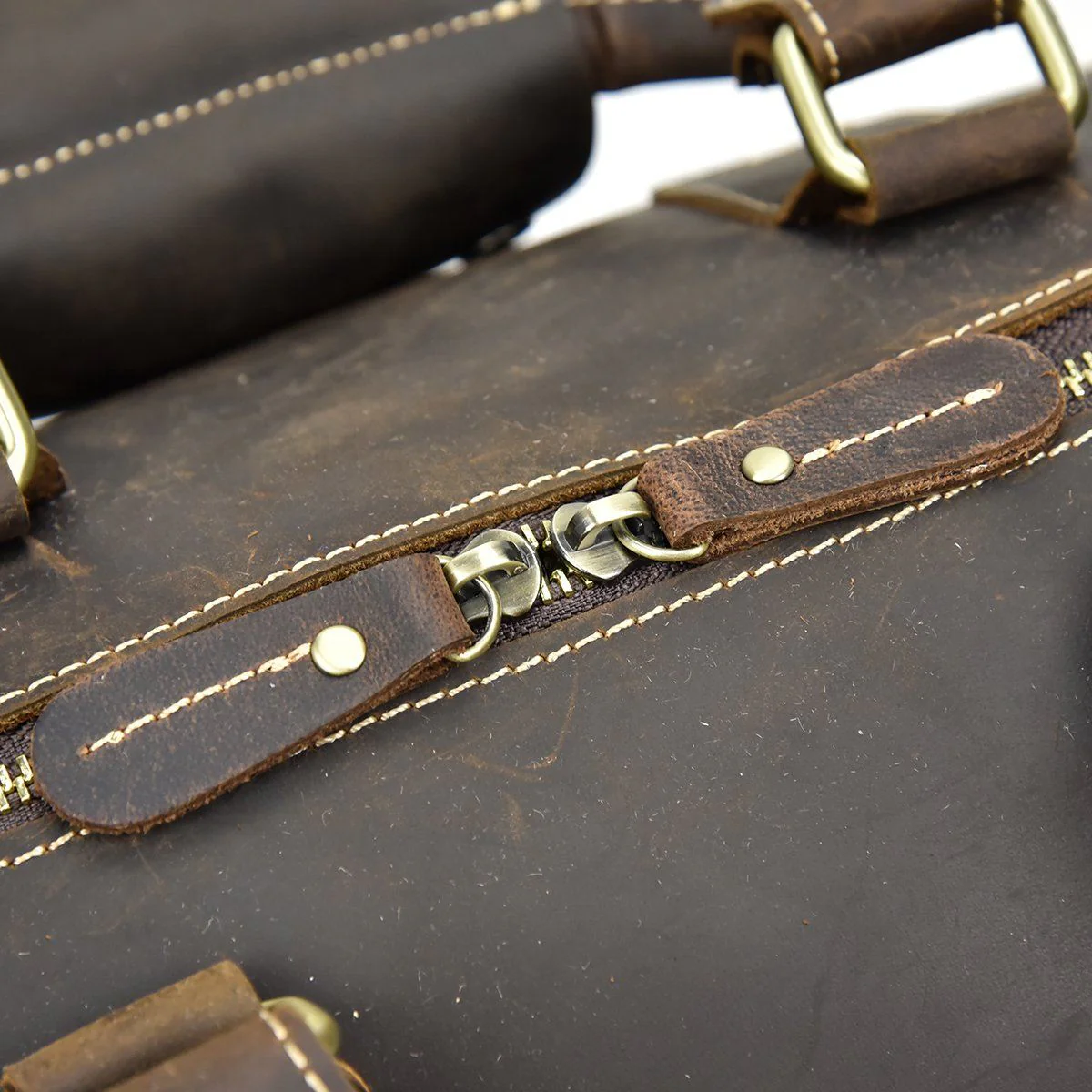 Leather Duffel Bag | MEDELLÍN - Image 16