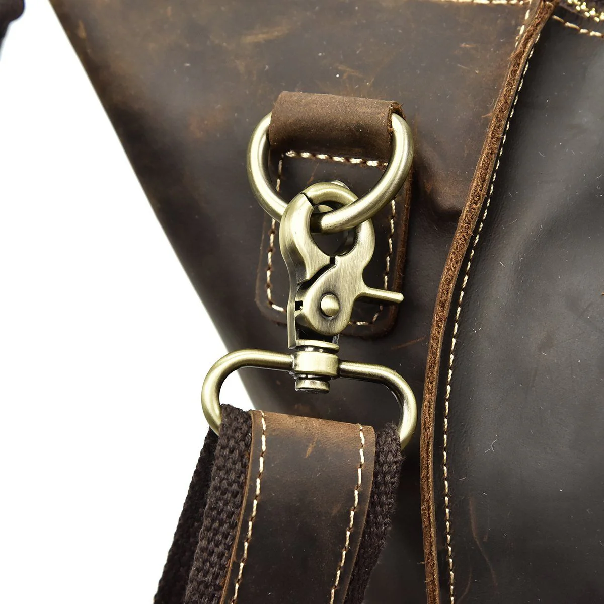 Leather Duffel Bag | MEDELLÍN - Image 17