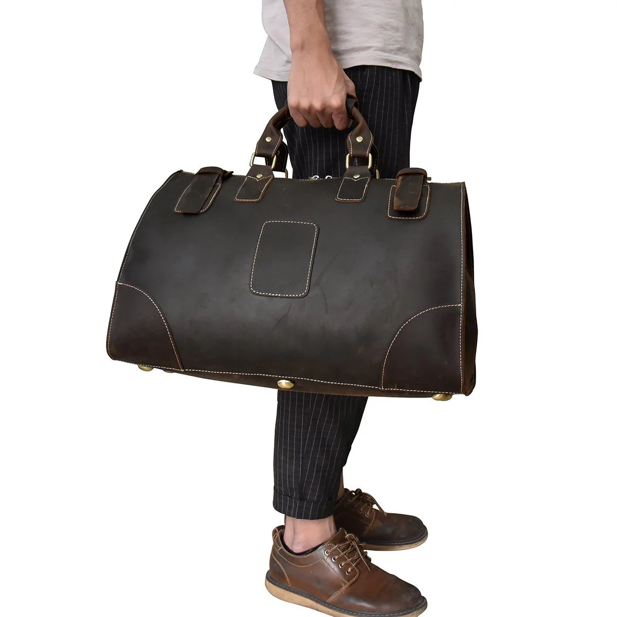 Leather Duffel Bag | MEDELLÍN - Image 18