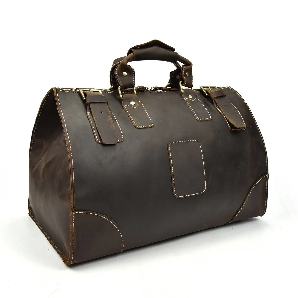 Leather Duffel Bag | MEDELLÍN - Image 3
