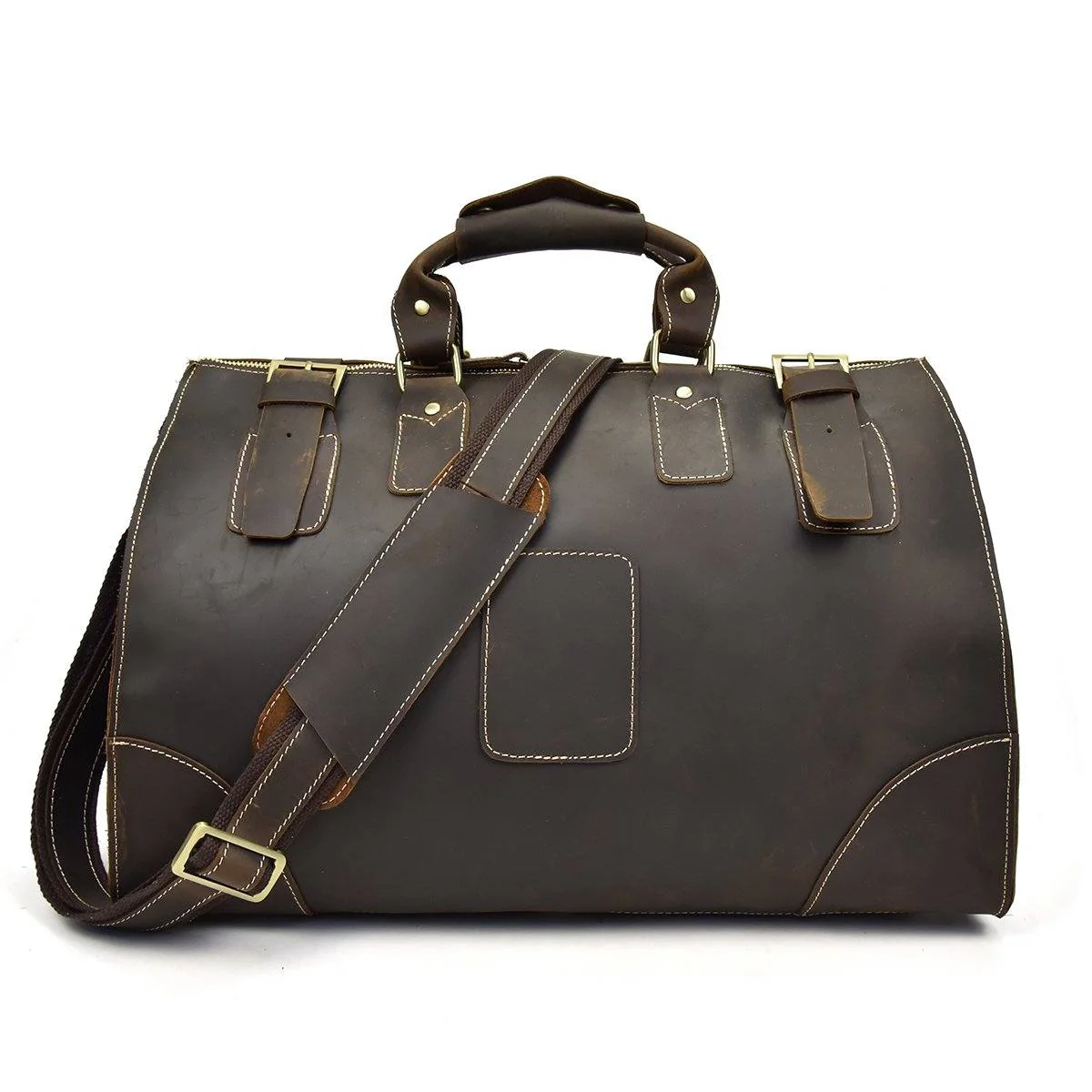Leather Duffel Bag | MEDELLÍN - Image 5