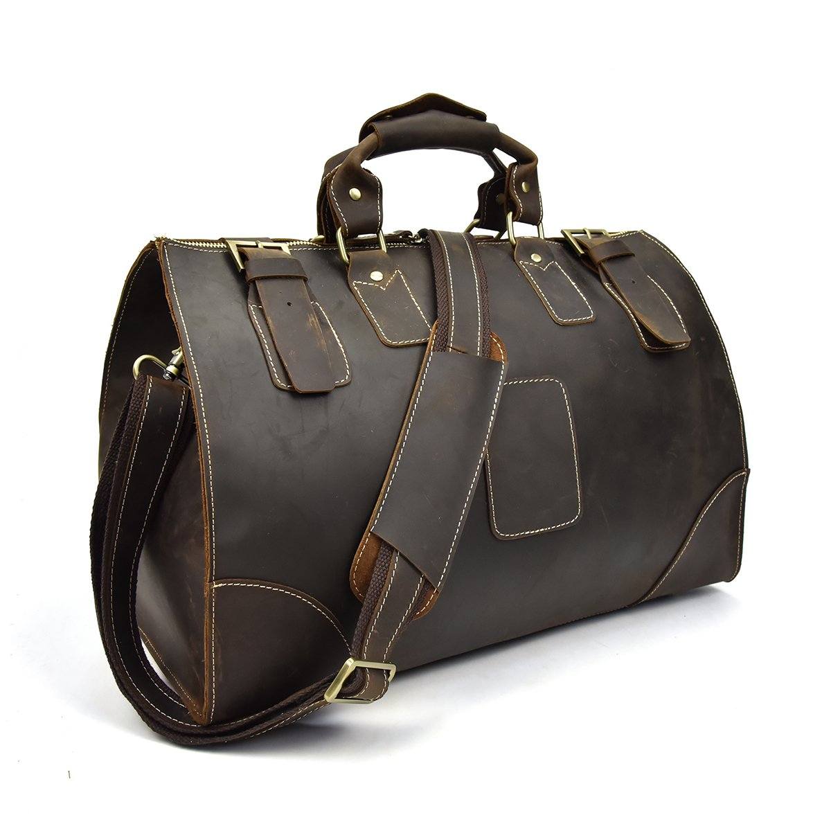 Leather Duffel Bag | MEDELLÍN - Image 6