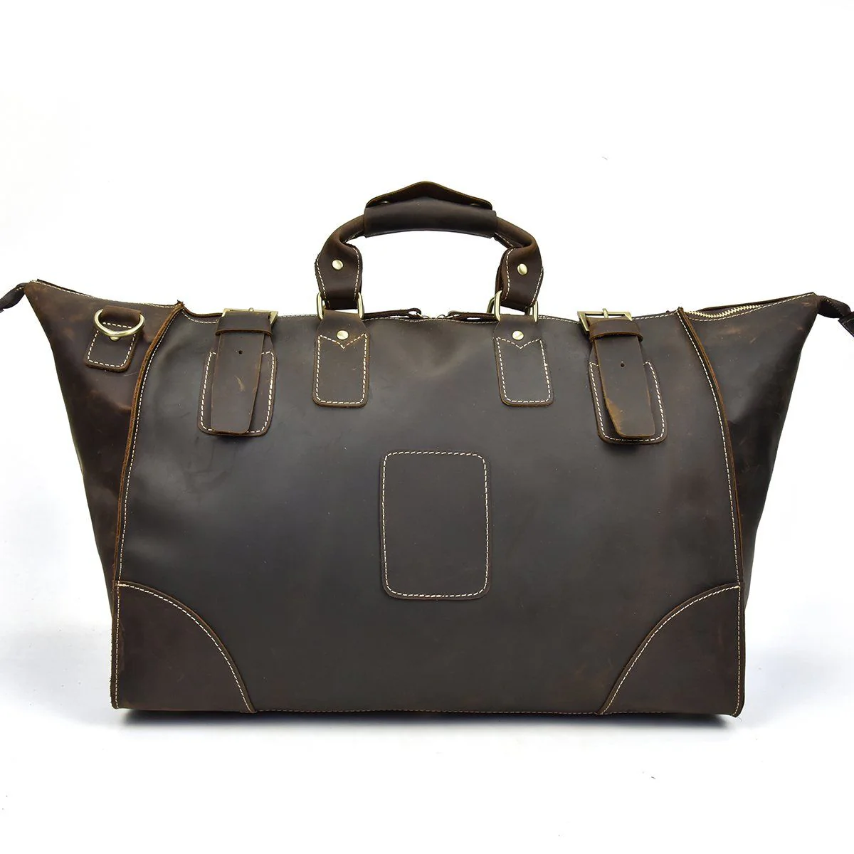 Leather Duffel Bag | MEDELLÍN - Image 7
