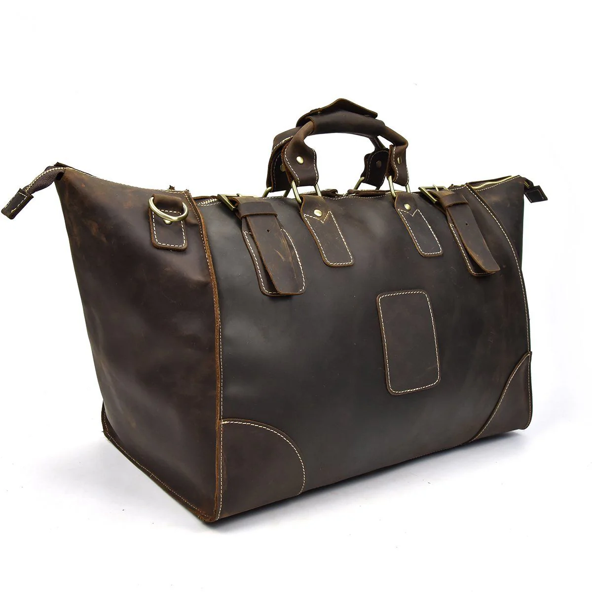 Leather Duffel Bag | MEDELLÍN - Image 8