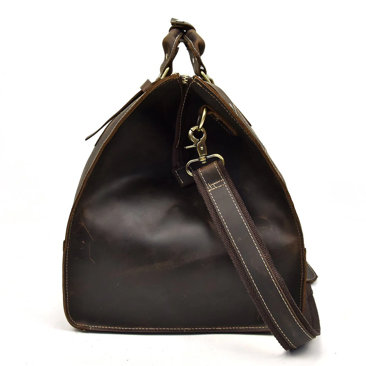 Leather Duffel Bag | MEDELLÍN - Image 9