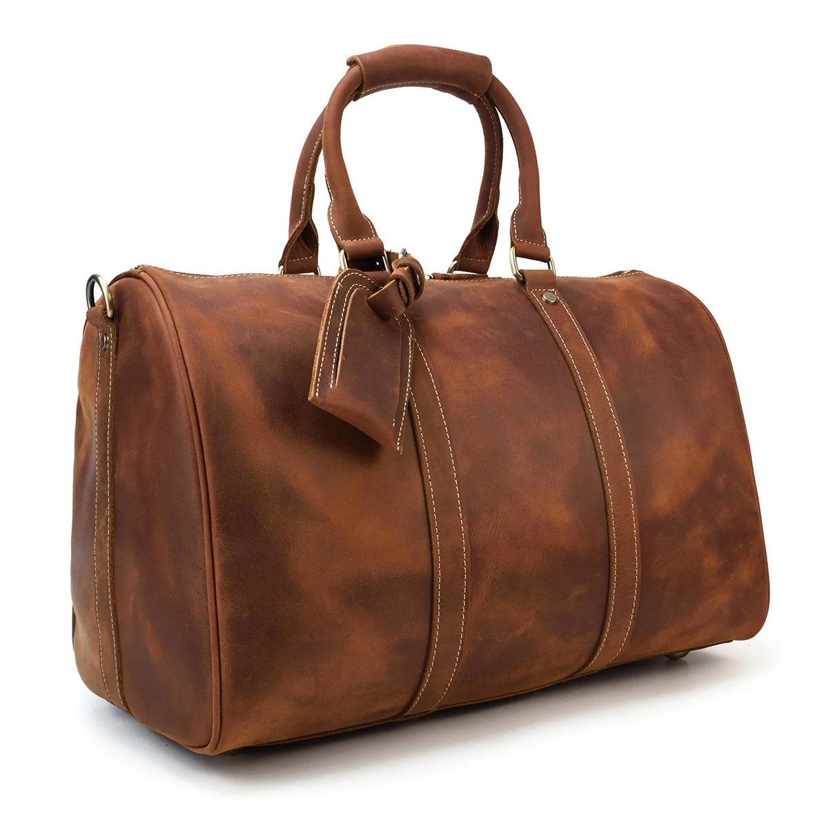 Leather Duffle Bag | USHUAÏA - Image 3