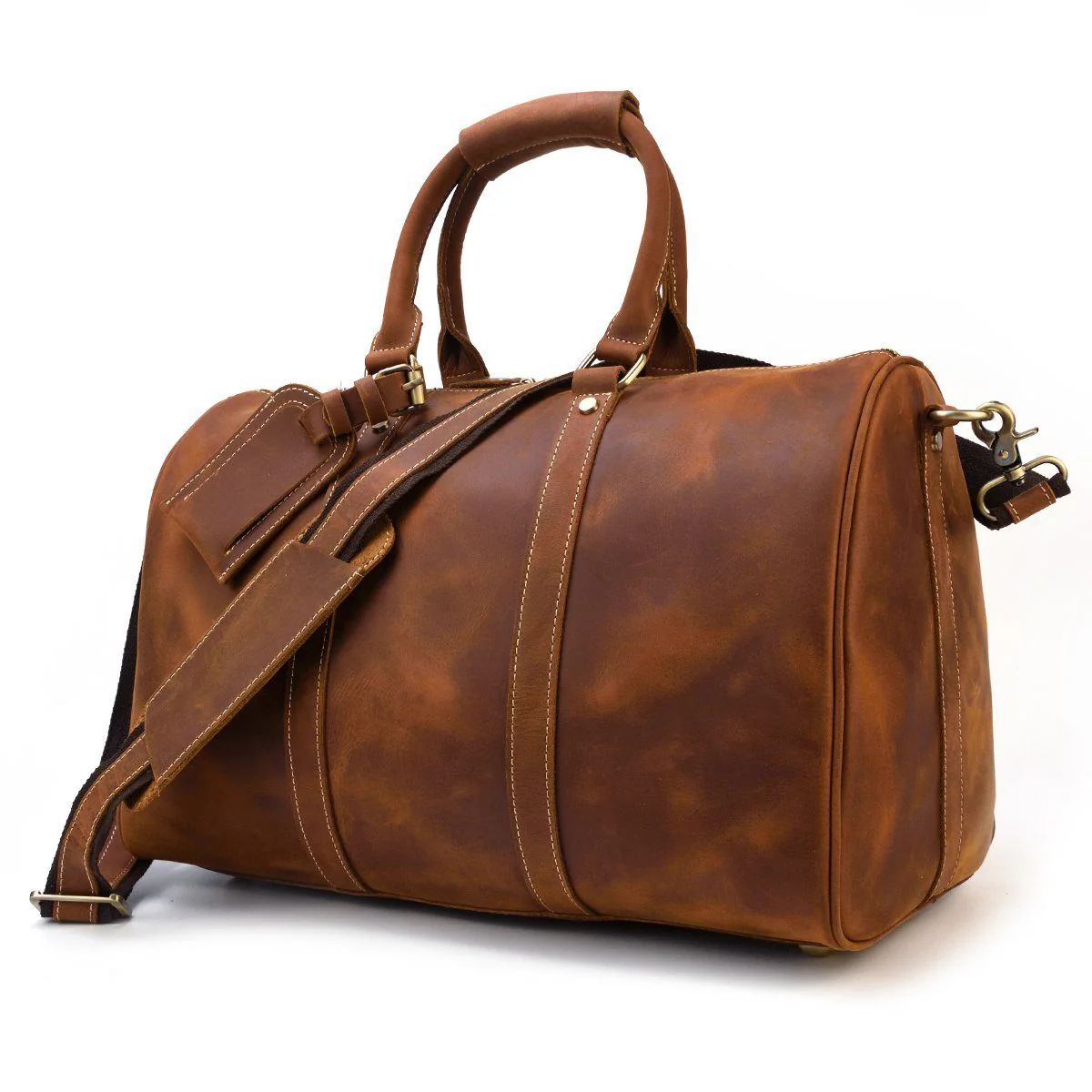 Leather Duffle Bag | USHUAÏA - Image 4