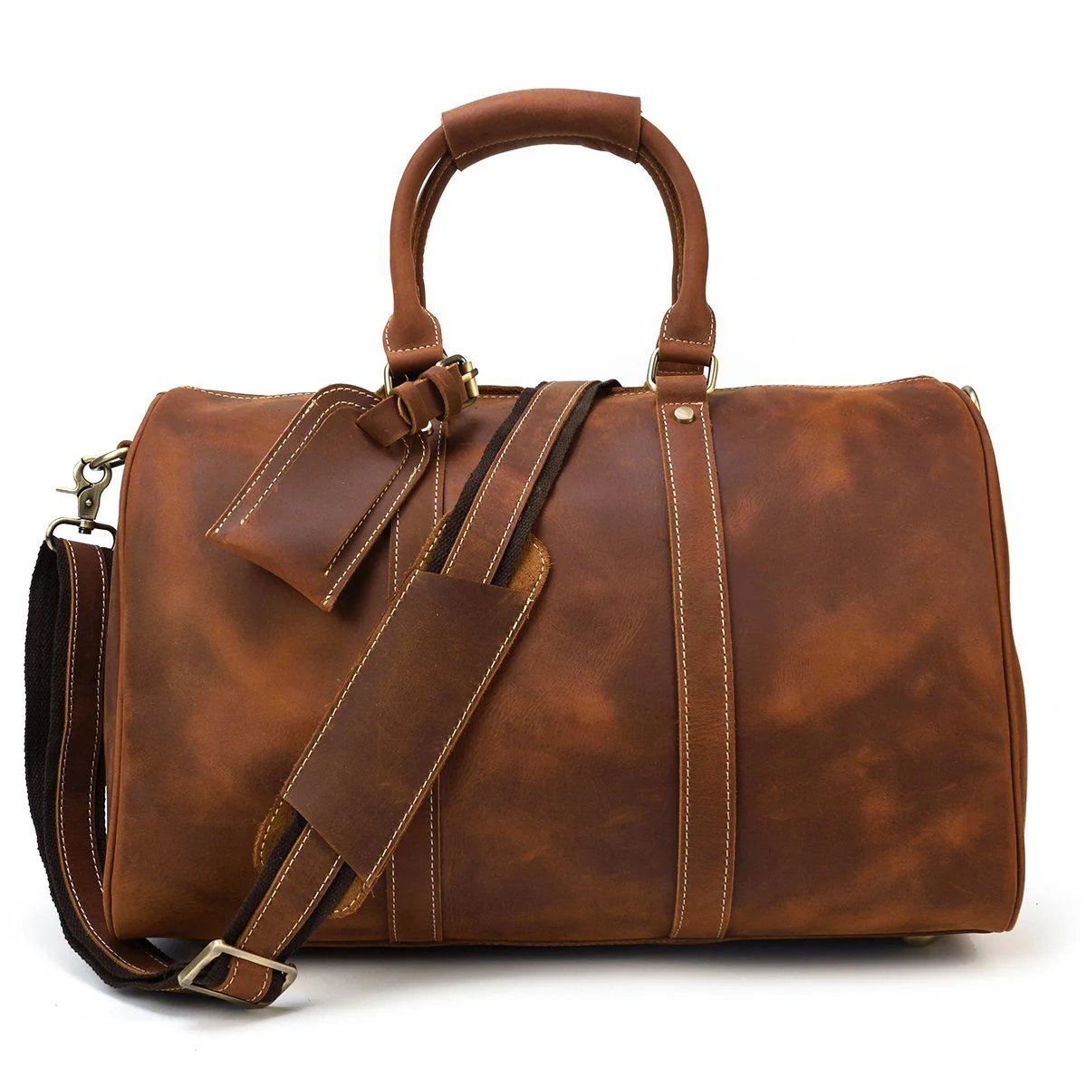 Leather Duffle Bag | USHUAÏA - Image 5
