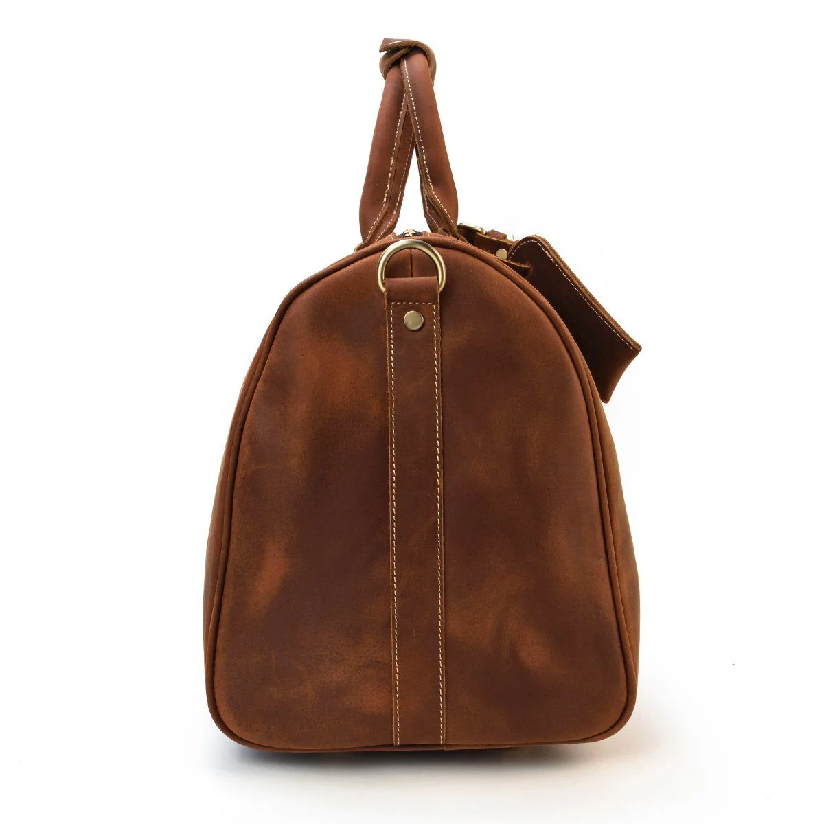 Leather Duffle Bag | USHUAÏA - Image 7