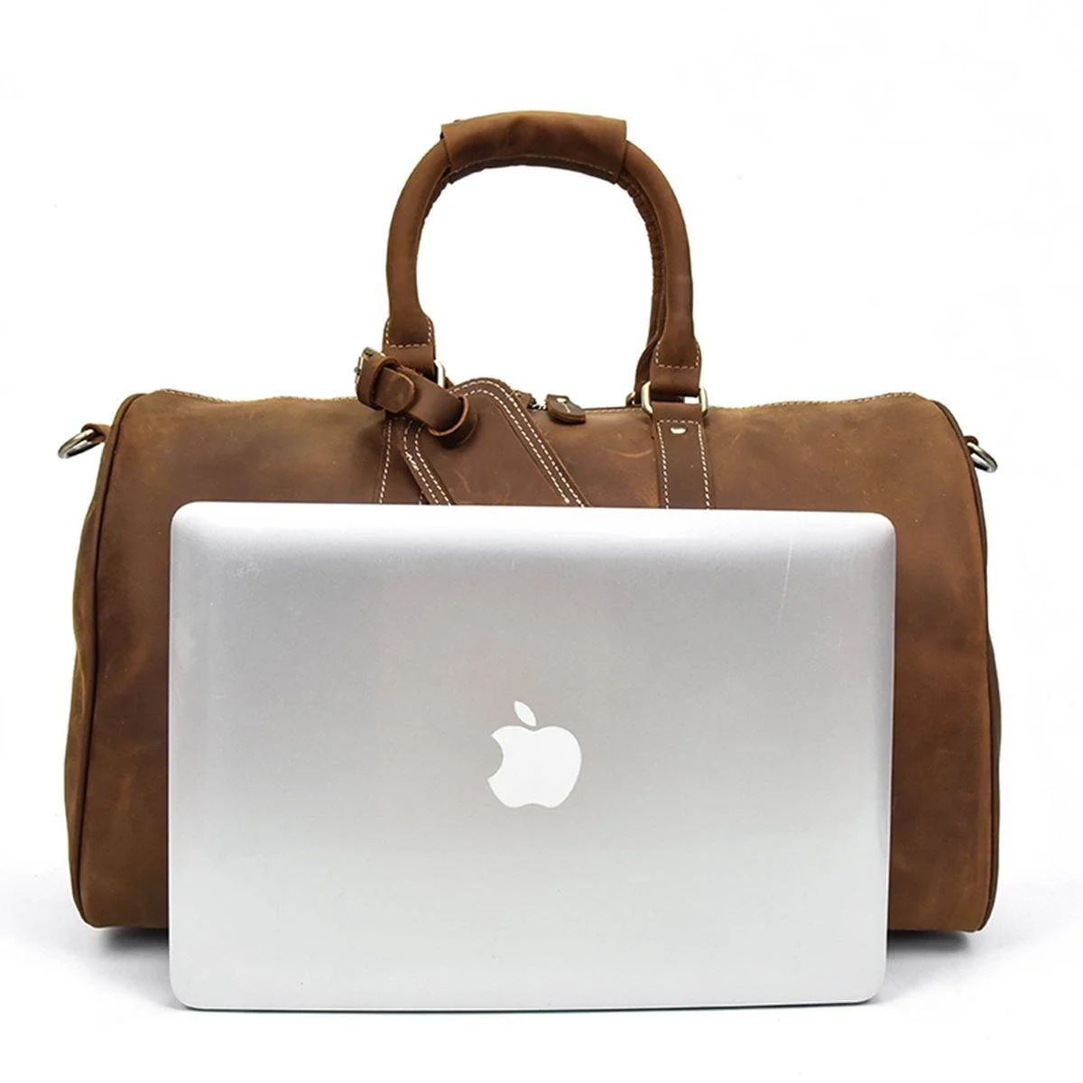 Leather Holdall | ROSARIO - Image 11